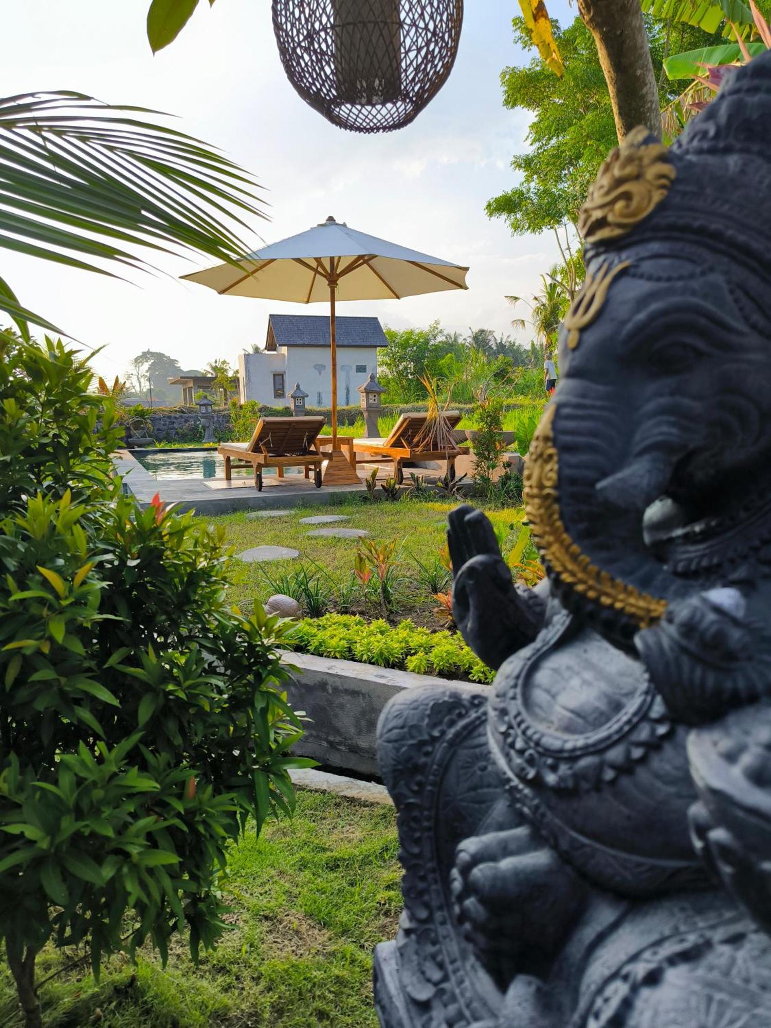 Eling Ubud Guesthouse Exterior photo