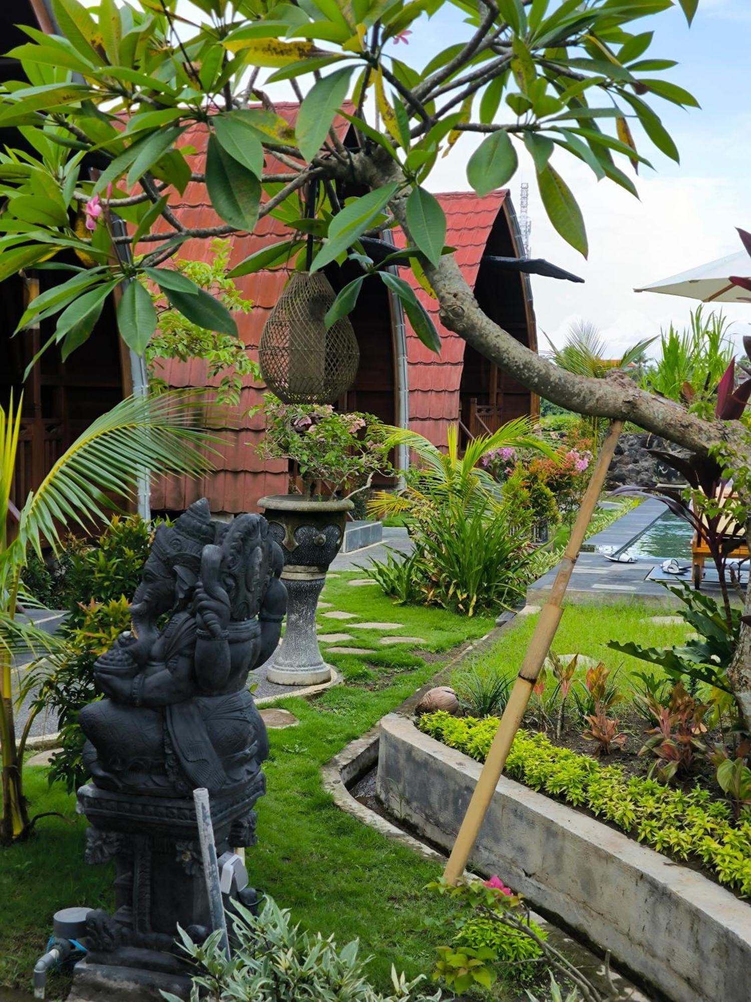 Eling Ubud Guesthouse Exterior photo