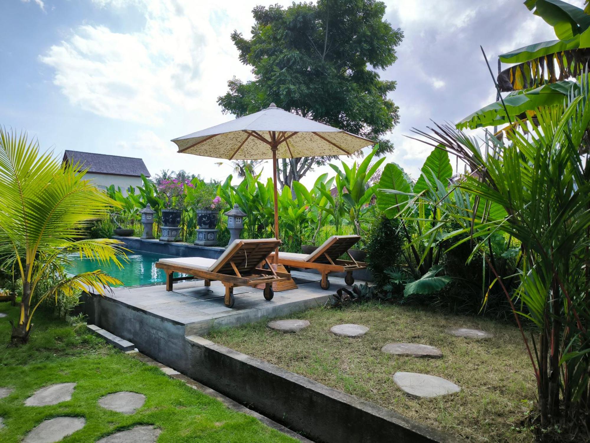 Eling Ubud Guesthouse Exterior photo