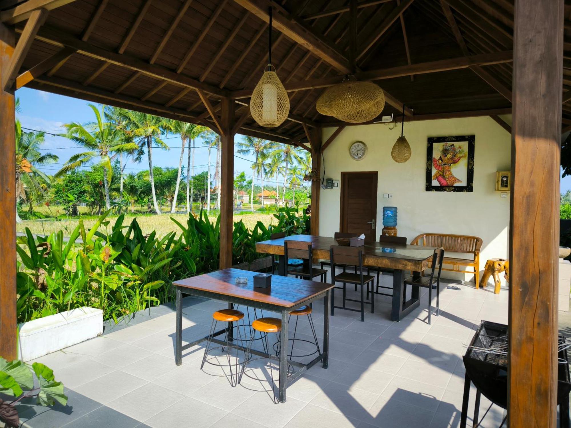 Eling Ubud Guesthouse Exterior photo