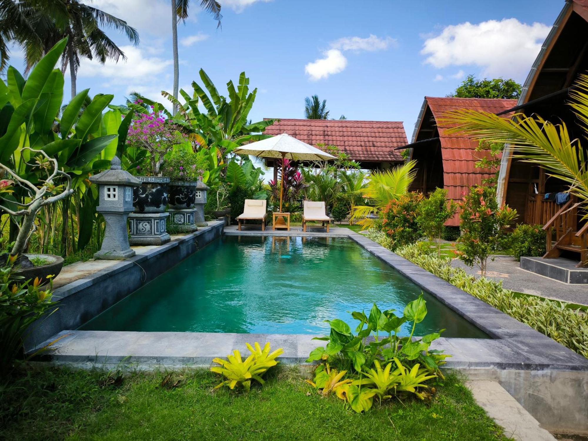 Eling Ubud Guesthouse Exterior photo