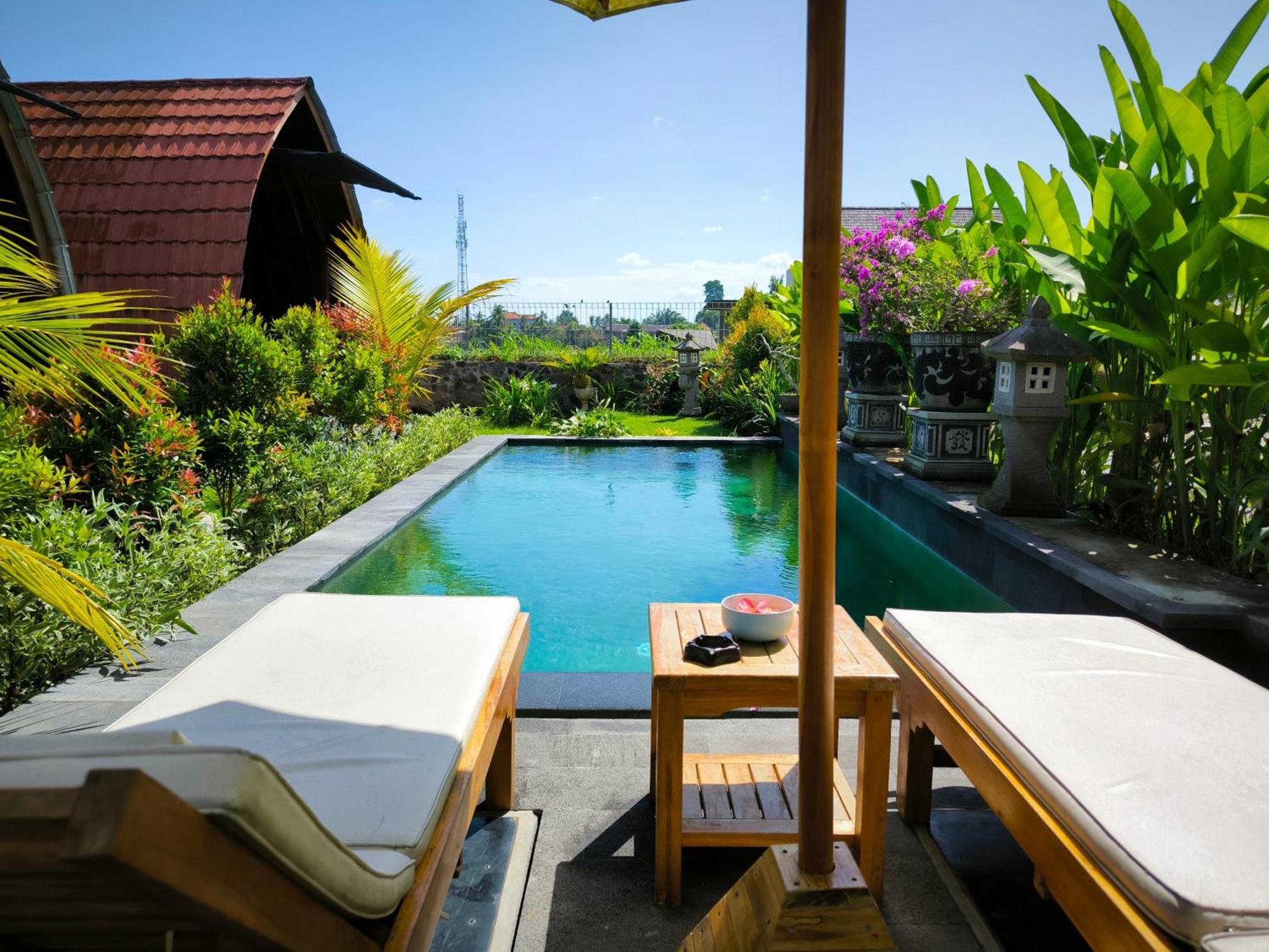 Eling Ubud Guesthouse Exterior photo